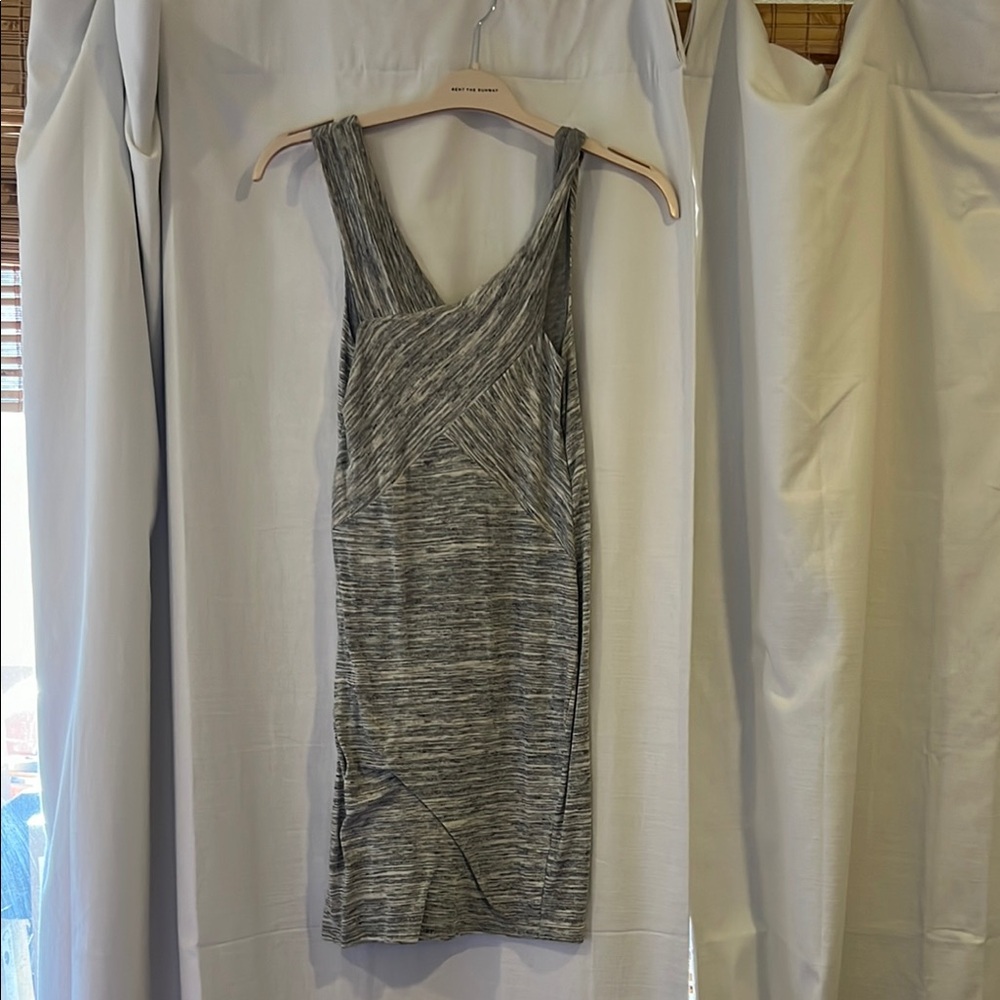 Gray Sleeveless Dress